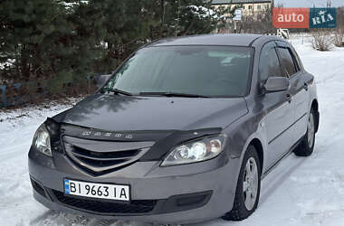 Хэтчбек Mazda 3 2007 в Кременчуге