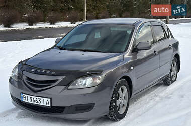 Хетчбек Mazda 3 2007 в Кременчуці