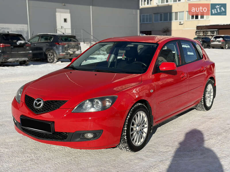 Хэтчбек Mazda 3 2007 в Черкассах