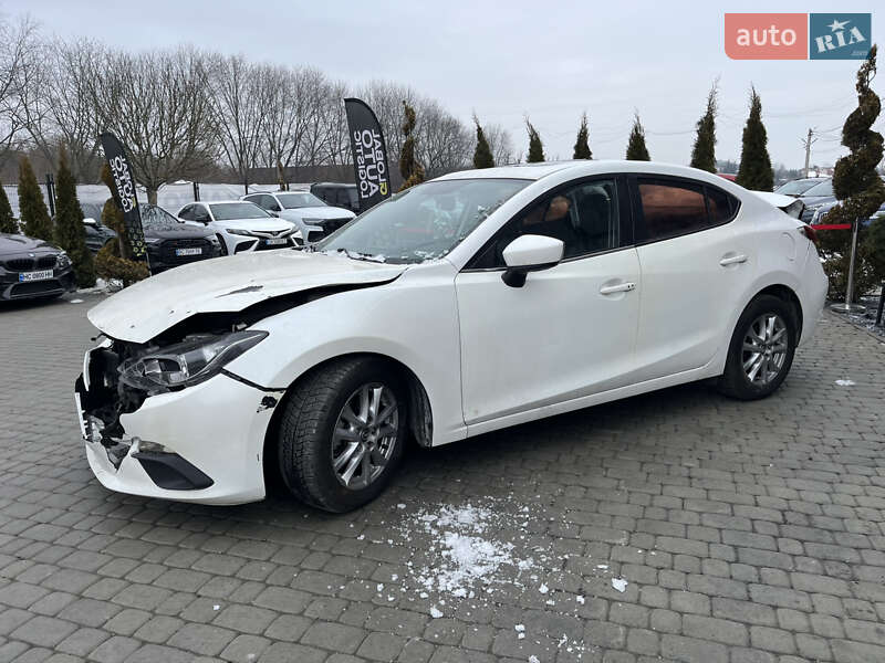 Седан Mazda 3 2013 в Львові