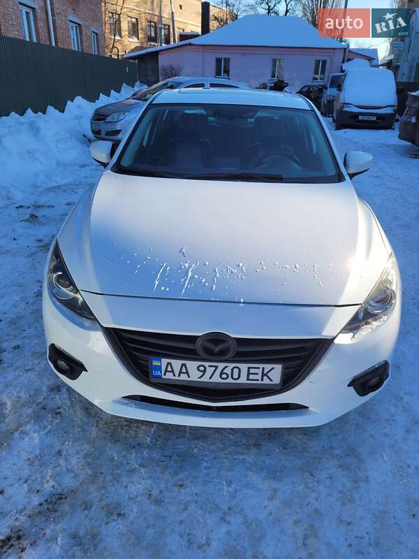Mazda 3 2015 Mazda 3 2015
