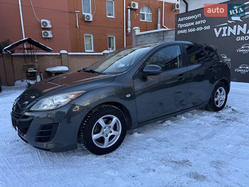 Хэтчбек Mazda 3 2009 в Виннице
