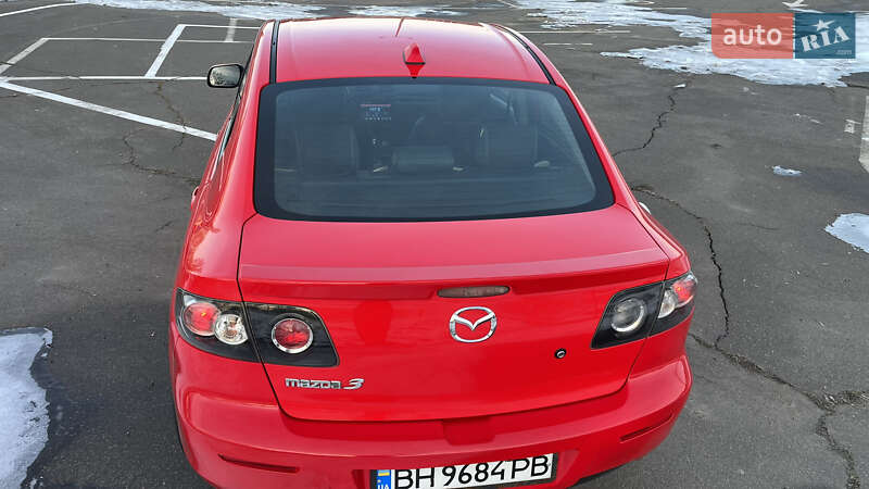 Седан Mazda 3 2007 в Одесі