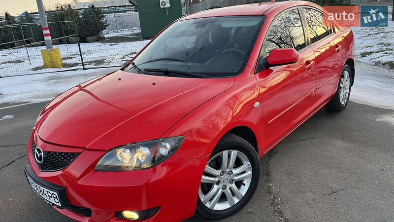 Седан Mazda 3 2007 в Одесі