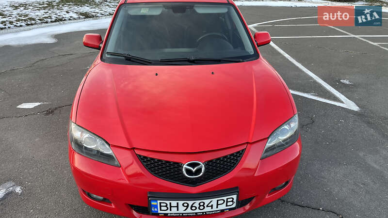 Седан Mazda 3 2007 в Одесі