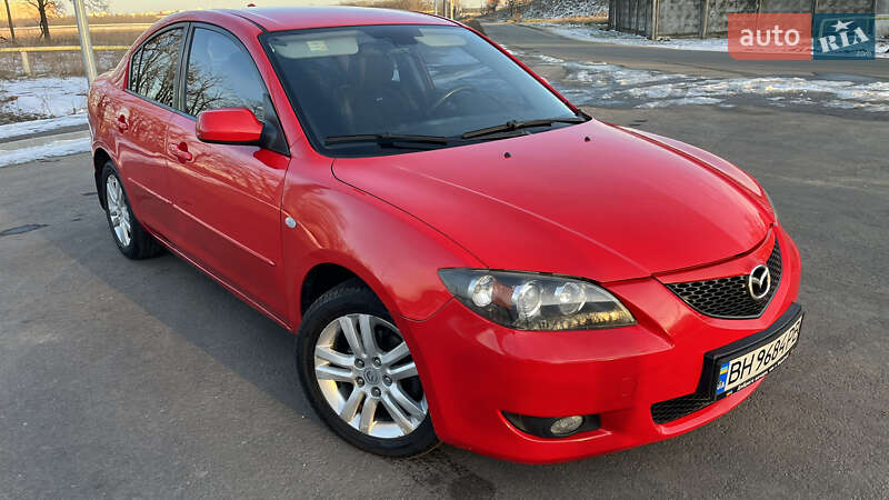 Седан Mazda 3 2007 в Одесі