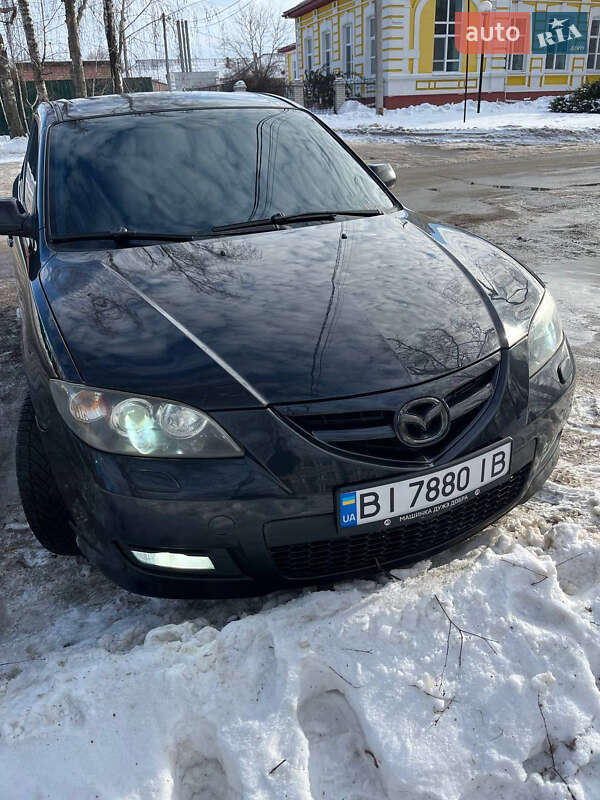 Седан Mazda 3 2008 в Миргороде