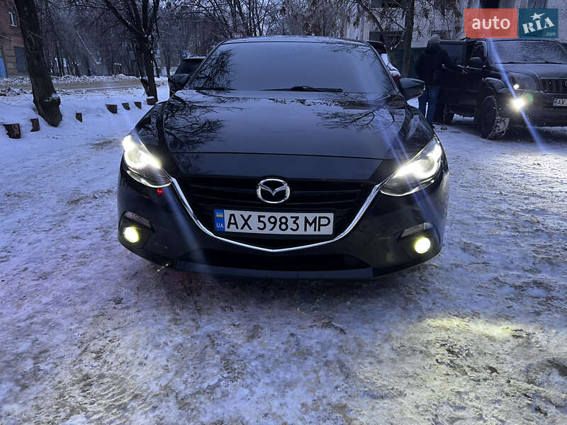 Седан Mazda 3 2015 в Харкові фото 5 Седан Mazda 3 2015 в Харкові