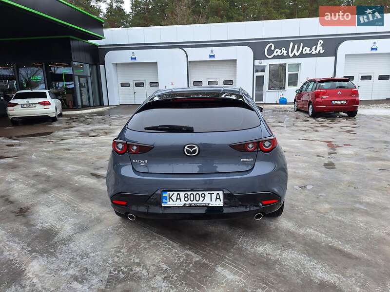 Хэтчбек Mazda 3 2023 в Киеве фото 3 Хэтчбек Mazda 3 2023 в Киеве