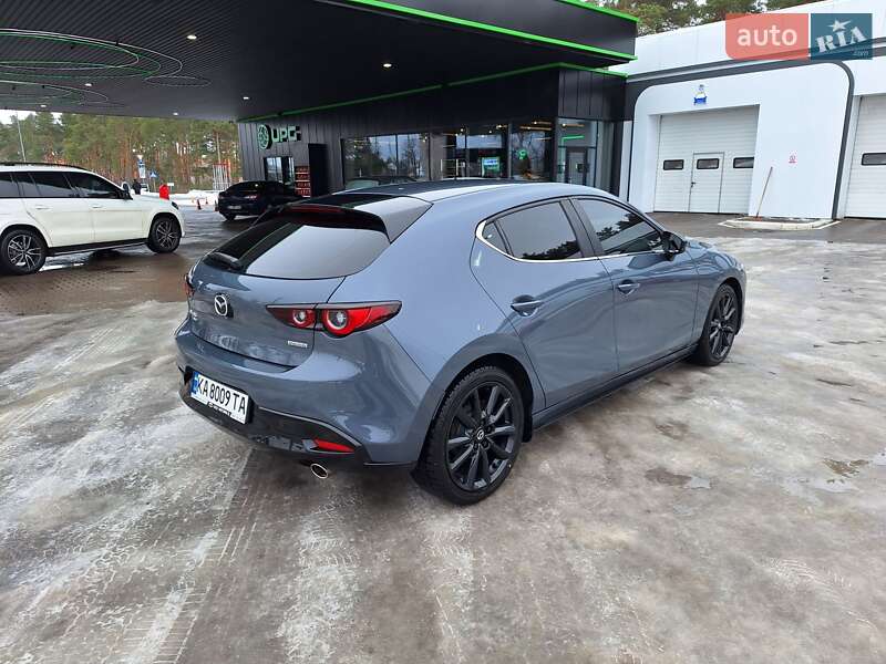 Хэтчбек Mazda 3 2023 в Киеве фото 7 Хэтчбек Mazda 3 2023 в Киеве