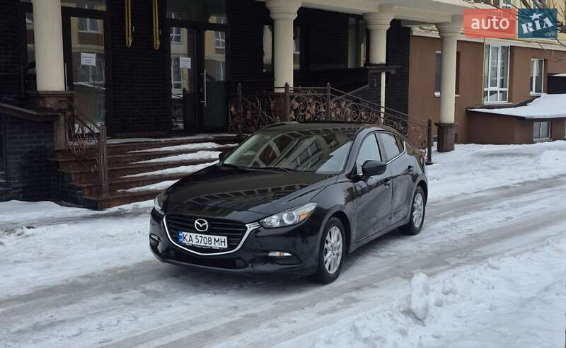 Седан Mazda 3 2017 в Киеве фото 8 Седан Mazda 3 2017 в Киеве