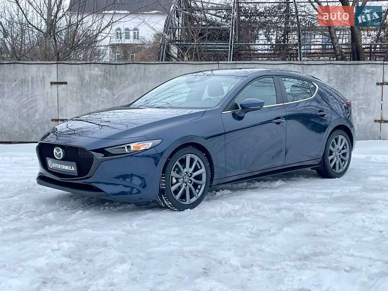 Хетчбек Mazda 3 2022 в Києві фото 5 Хетчбек Mazda 3 2022 в Києві