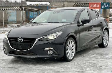 Хэтчбек Mazda 3 2015 в Валках