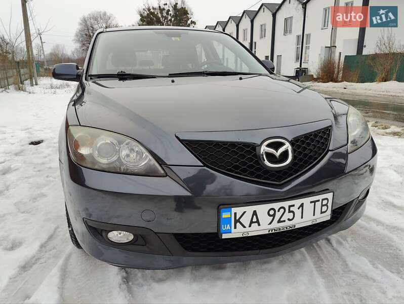 Хетчбек Mazda 3 2008 в Києві