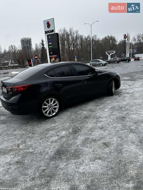 Седан Mazda 3 2017 в Киеве фото 8 Седан Mazda 3 2017 в Киеве