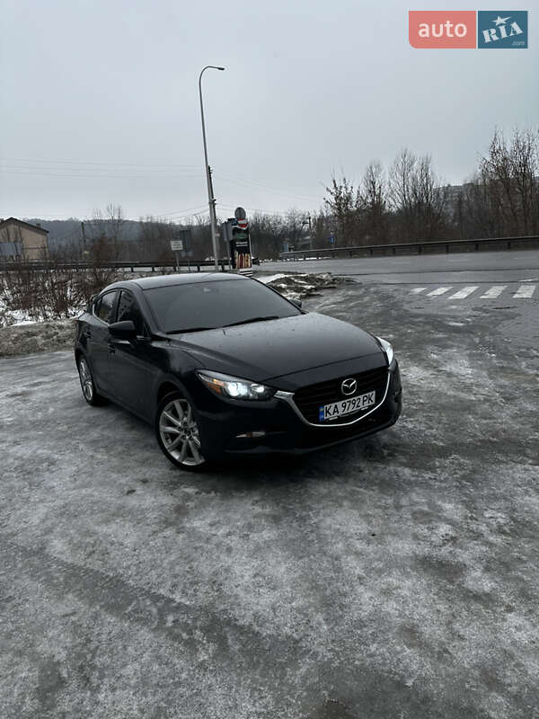 Седан Mazda 3 2017 в Киеве фото 11 Седан Mazda 3 2017 в Киеве