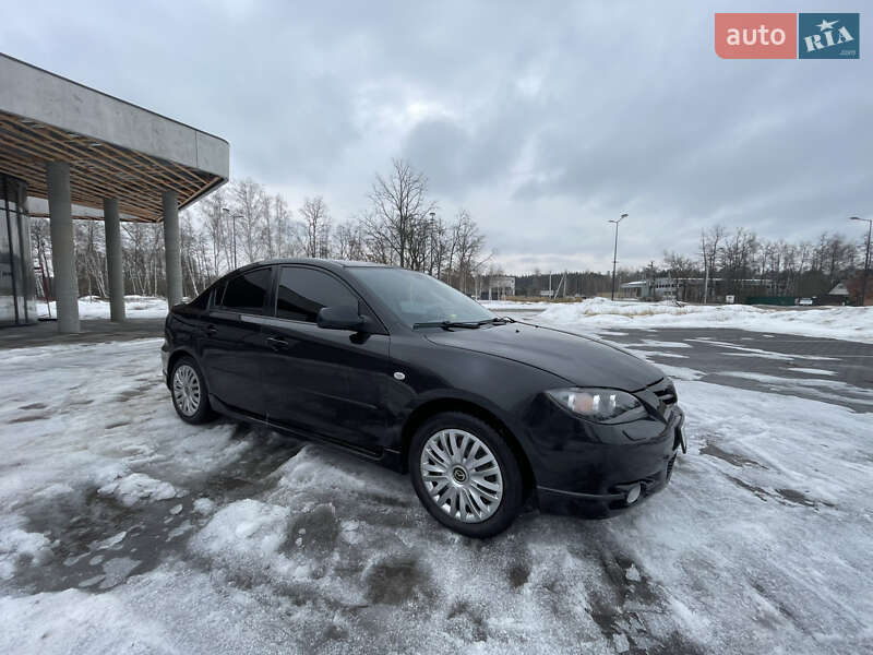 2005 Mazda 3, VIN JMZBK12F261284600:plate — фото 1 (autoria)