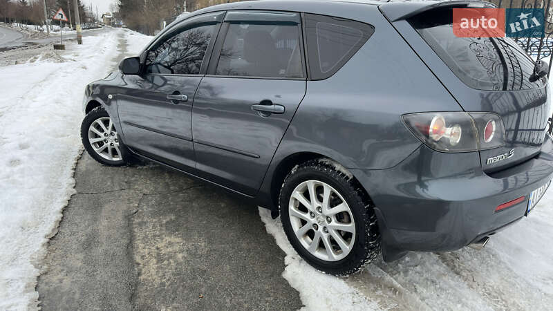 Хэтчбек Mazda 3 2008 в Макарове фото 3 Хэтчбек Mazda 3 2008 в Макарове