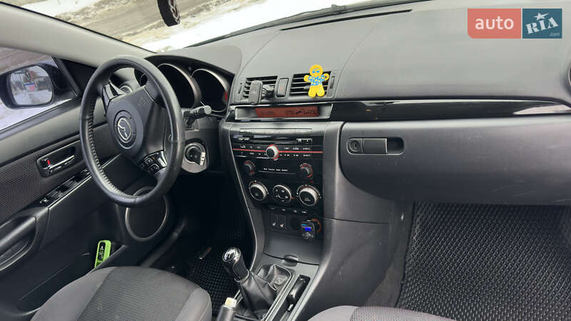 Хэтчбек Mazda 3 2008 в Макарове фото 9 Хэтчбек Mazda 3 2008 в Макарове