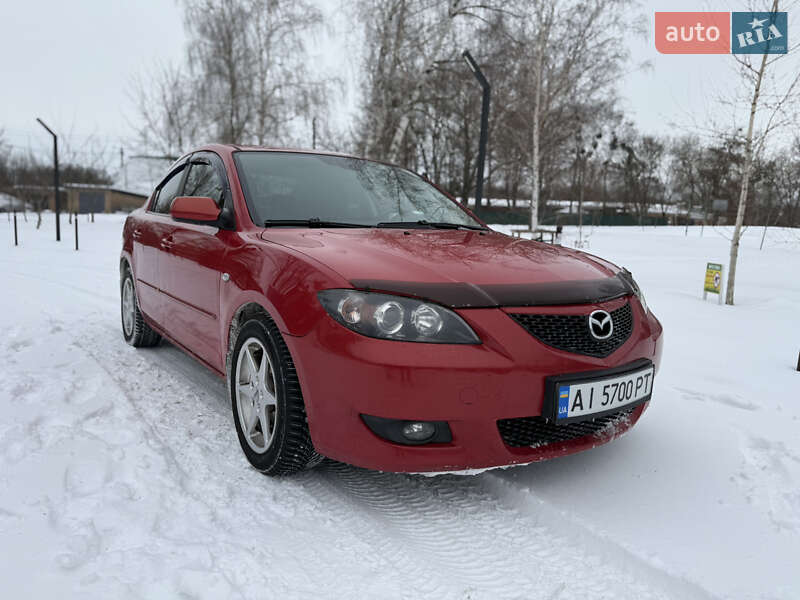 Седан Mazda 3 2006 в Білій Церкві фото 2 Седан Mazda 3 2006 в Білій Церкві