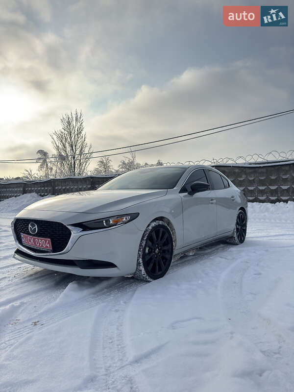 Седан Mazda 3 2025 в Киеве фото 3 Седан Mazda 3 2025 в Киеве