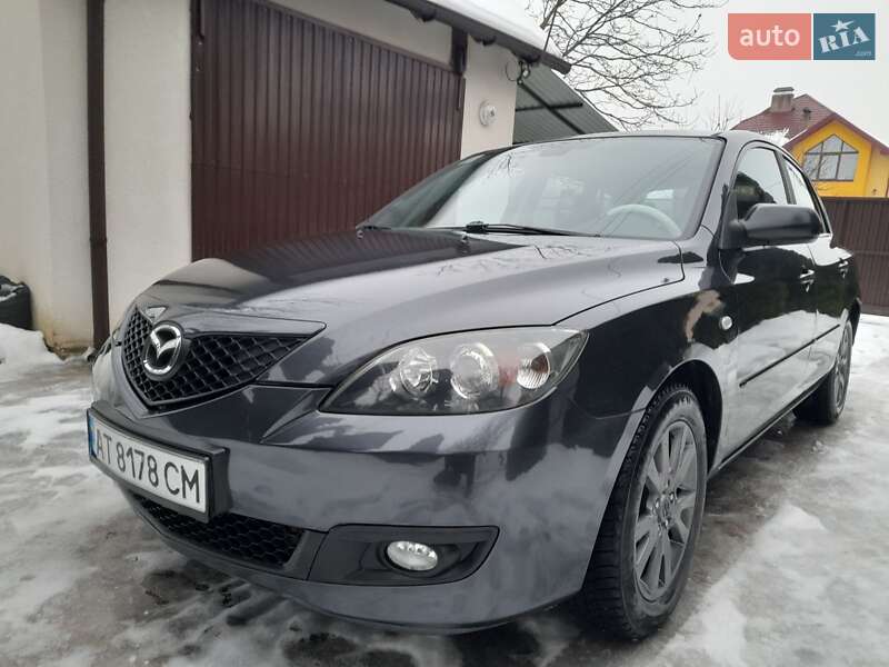 Хетчбек Mazda 3 2006 в Івано-Франківську