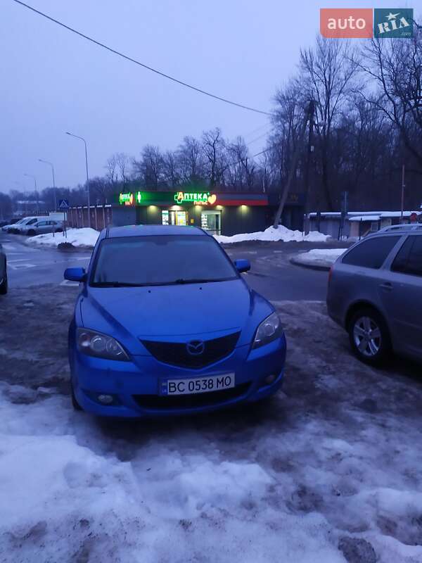 Хэтчбек Mazda 3 2004 в Львове фото Хэтчбек Mazda 3 2004 в Львове