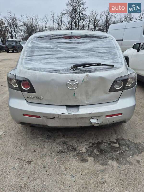 Mazda 3 2007 Mazda 3 2007