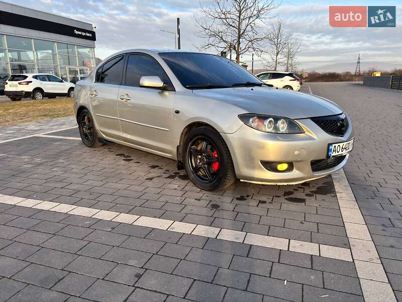 Седан Mazda 3 2006 в Мукачево фото Седан Mazda 3 2006 в Мукачево
