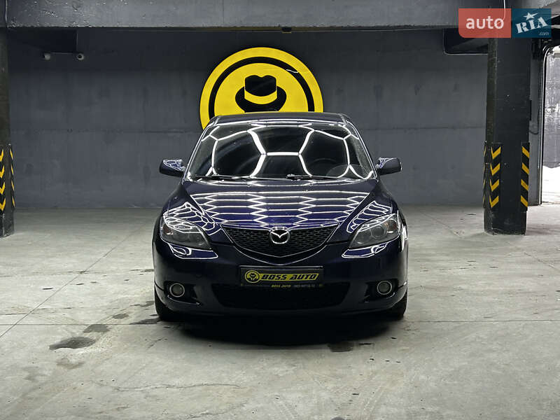 Хетчбек Mazda 3 2008 в Чернівцях фото 2 Хетчбек Mazda 3 2008 в Чернівцях