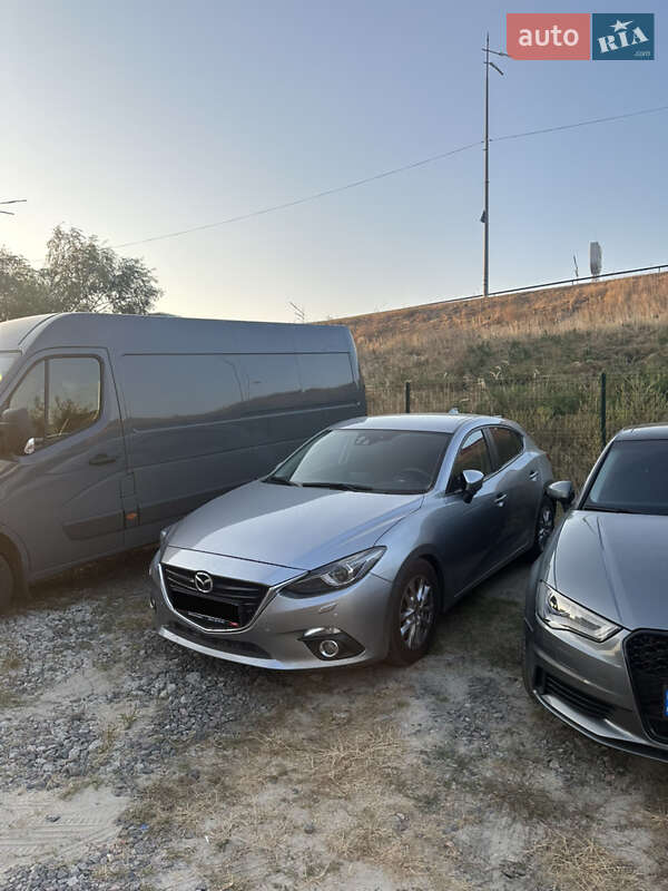 2015 Mazda 3, VIN JMZBM447831300317:plate — фото 1 (autoria)