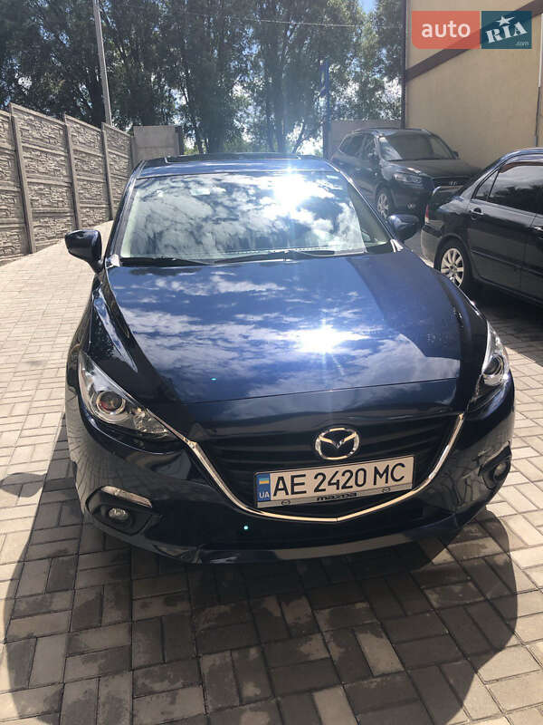 Mazda 3 2016