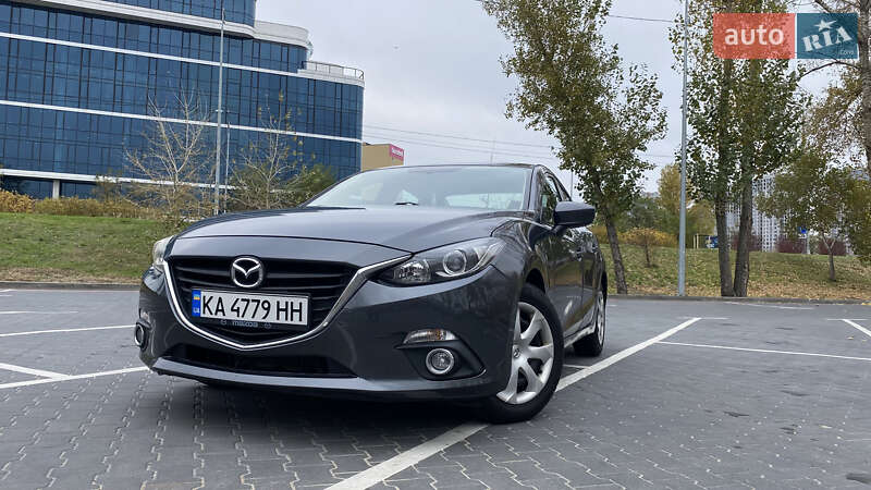 Mazda 3 2013