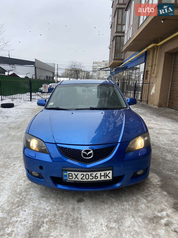 Седан Mazda 3 2005 в Вінниці фото 4 Седан Mazda 3 2005 в Вінниці