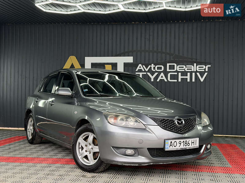 Хэтчбек Mazda 3 2005 в Тячеве