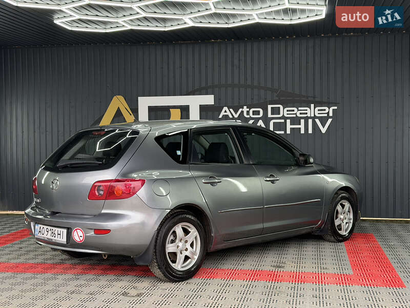 Хэтчбек Mazda 3 2005 в Тячеве