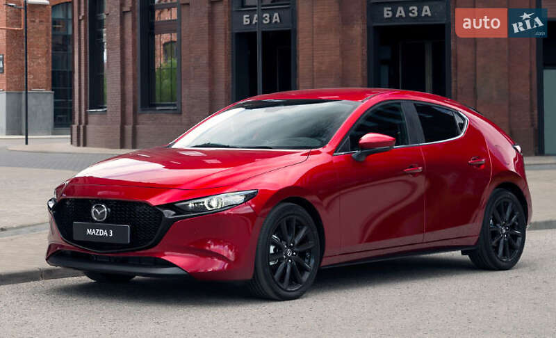 2019 Mazda 3, VIN JMZBP6HAA01113620:plate — фото 1 (autoria)
