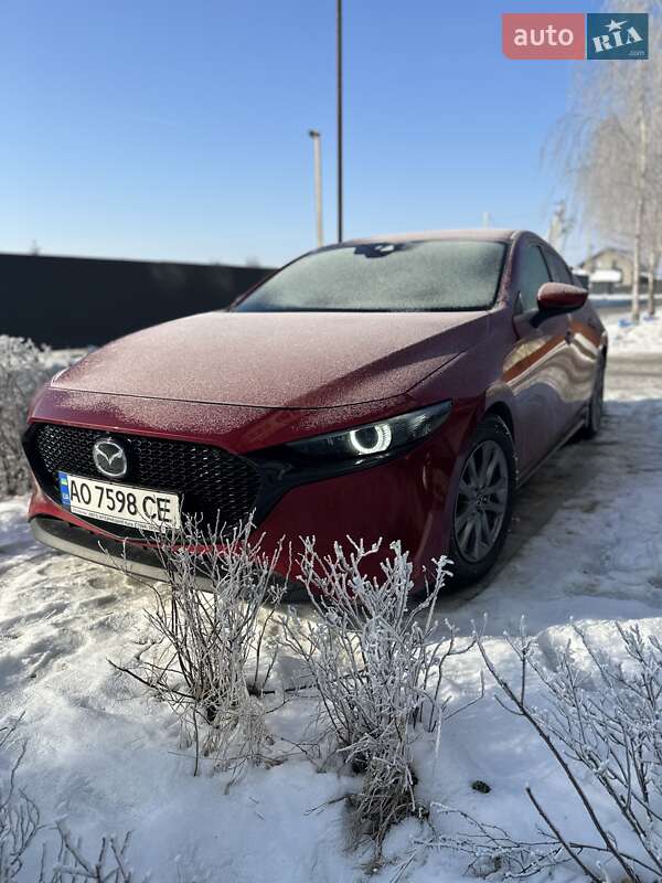 Хэтчбек Mazda 3 2019 в Ужгороде