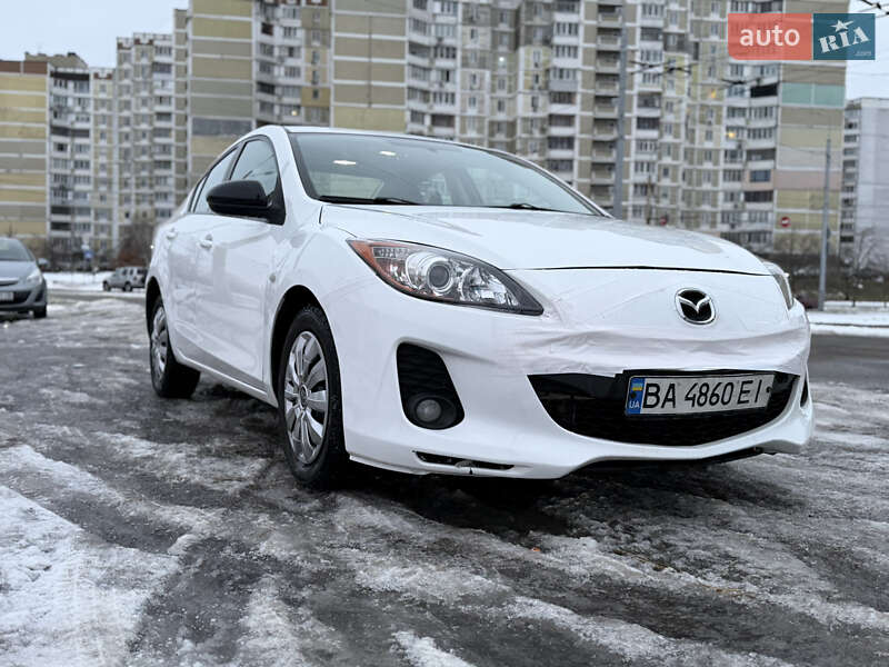 Mazda 3 2013 Mazda 3 2013