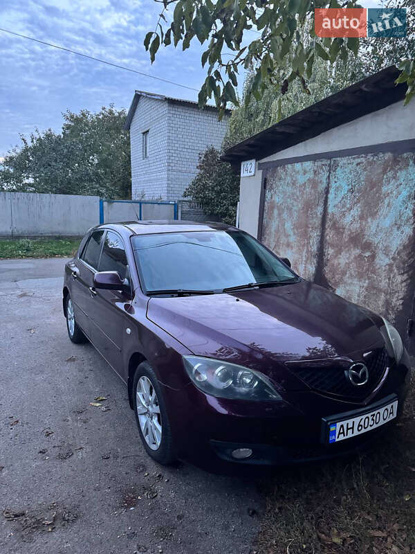 2006 Mazda 3, VIN JMZBK14Z271541478:plate — фото 1 (autoria)