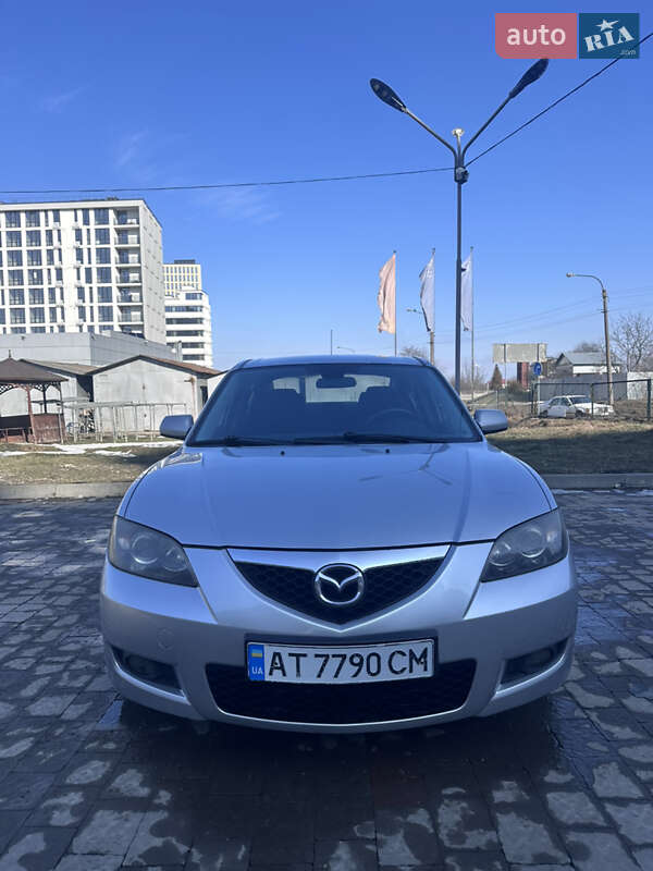 2008 Mazda 3, VIN JMZBK12Z281719131:plate — фото 1 (autoria)