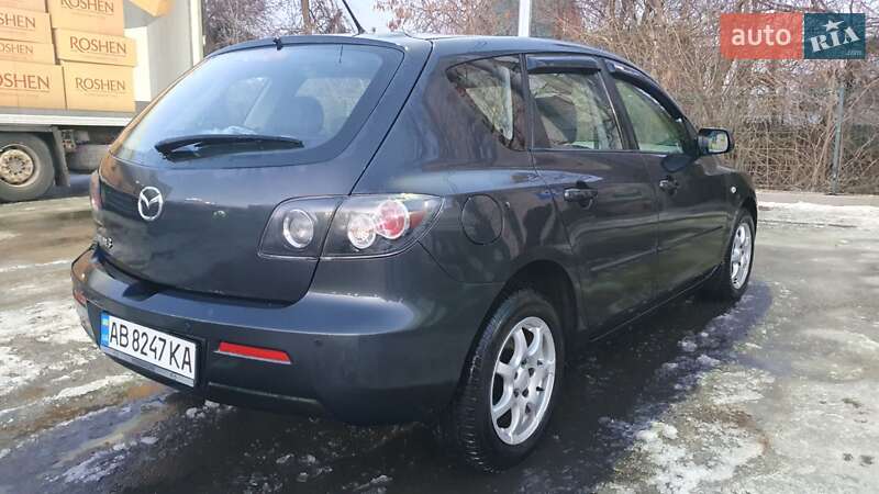 Хэтчбек Mazda 3 2007 в Виннице