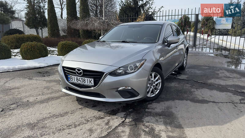 Mazda 3 2014
