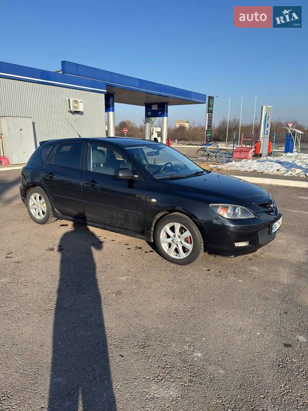 Mazda 3 2007 Mazda 3 2007