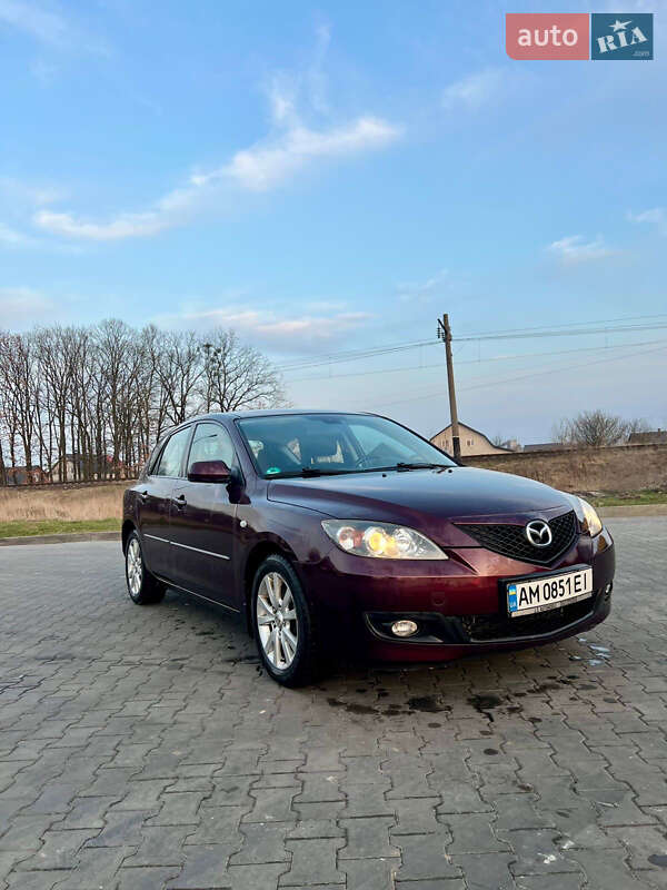 2007 Mazda 3, VIN JMZBK14Z281640952:plate — фото 1 (autoria)