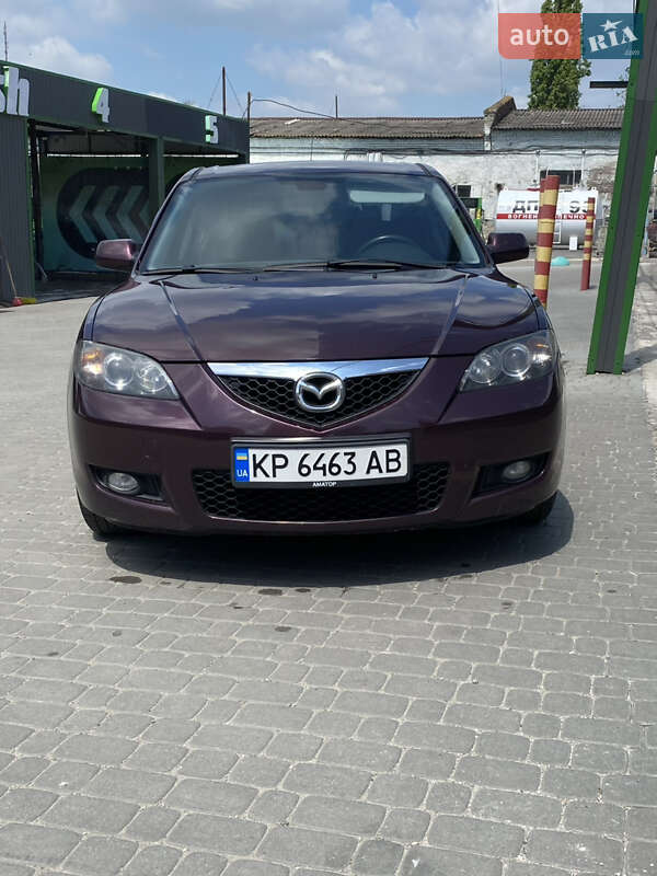 2008 Mazda 3, VIN JMZBK12F681708915:plate — фото 1 (autoria)