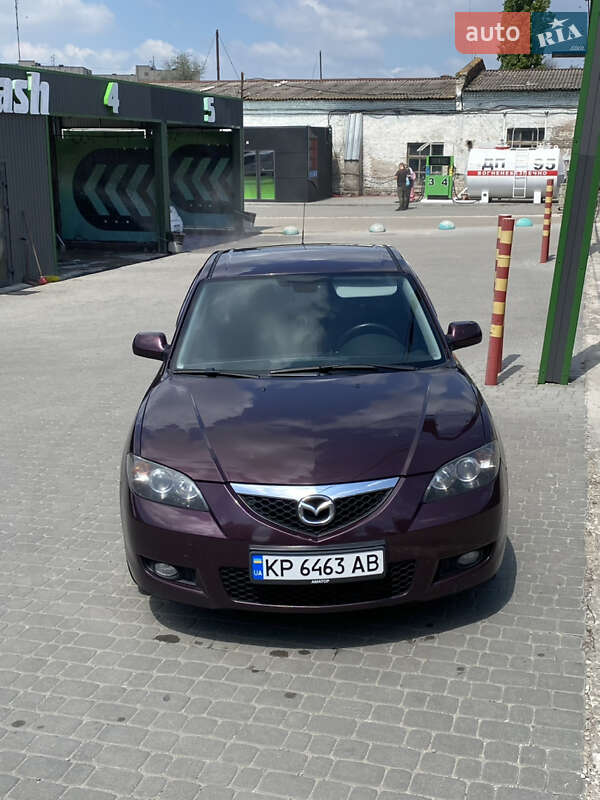 Седан Mazda 3 2008 в Запоріжжі фото Седан Mazda 3 2008 в Запоріжжі