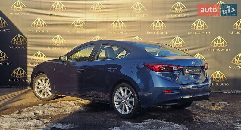 Седан Mazda 3 2016 в Києві фото 4 Седан Mazda 3 2016 в Києві