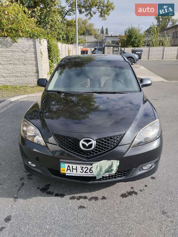 Mazda 3 2008 Mazda 3 2008