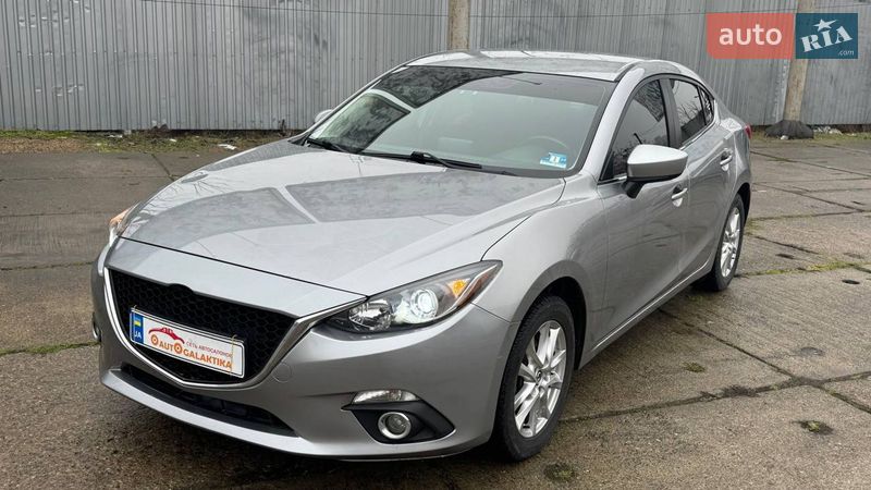 Седан Mazda 3 2014 в Одесі фото 2 Седан Mazda 3 2014 в Одесі